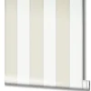 Vliestapete Ivy Streifen Weiß Beige 82304 Novamur