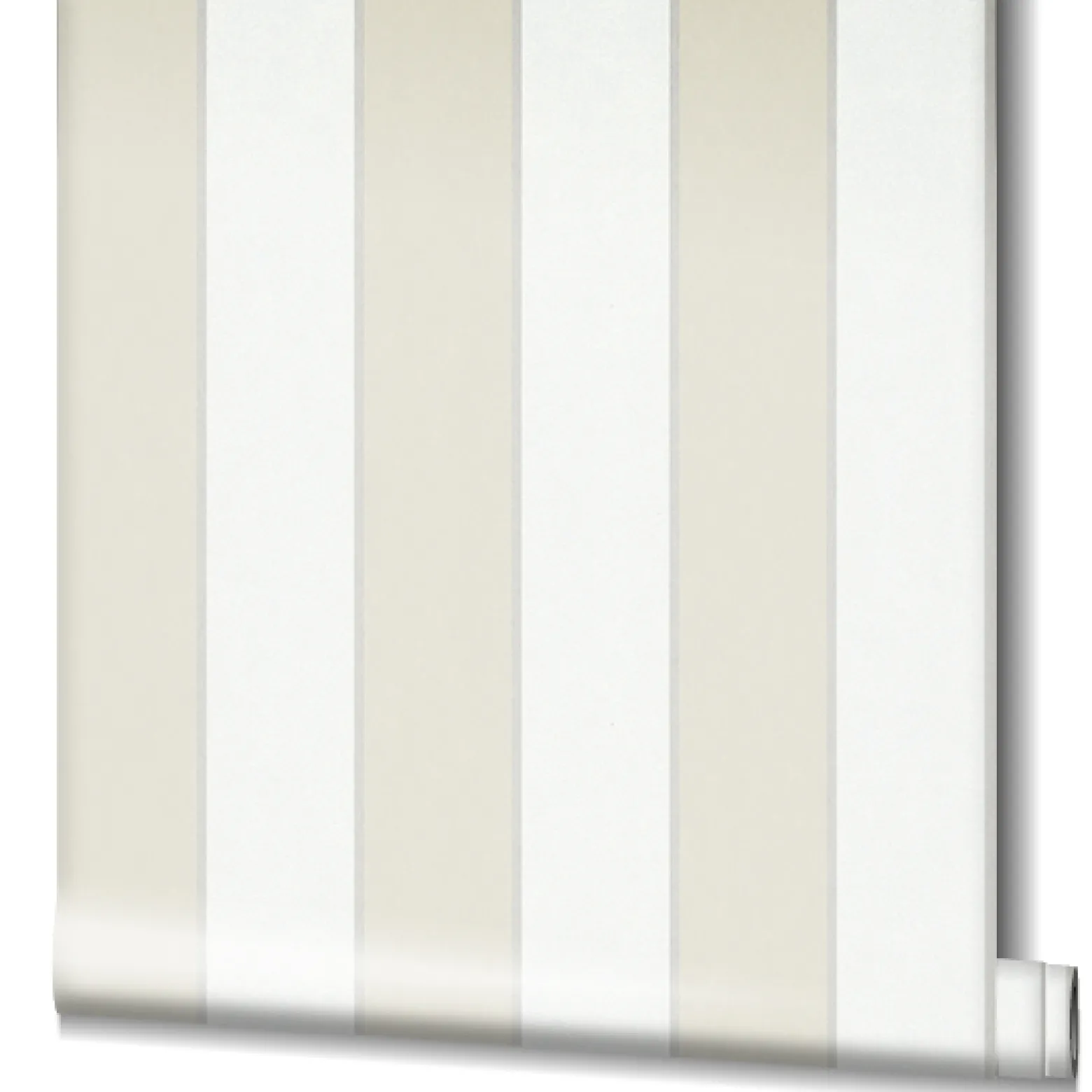 Vliestapete Ivy Streifen Weiß Beige 82304 Novamur