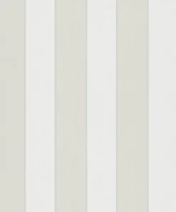 Vliestapete Ivy Streifen Weiß Beige 82304 Novamur