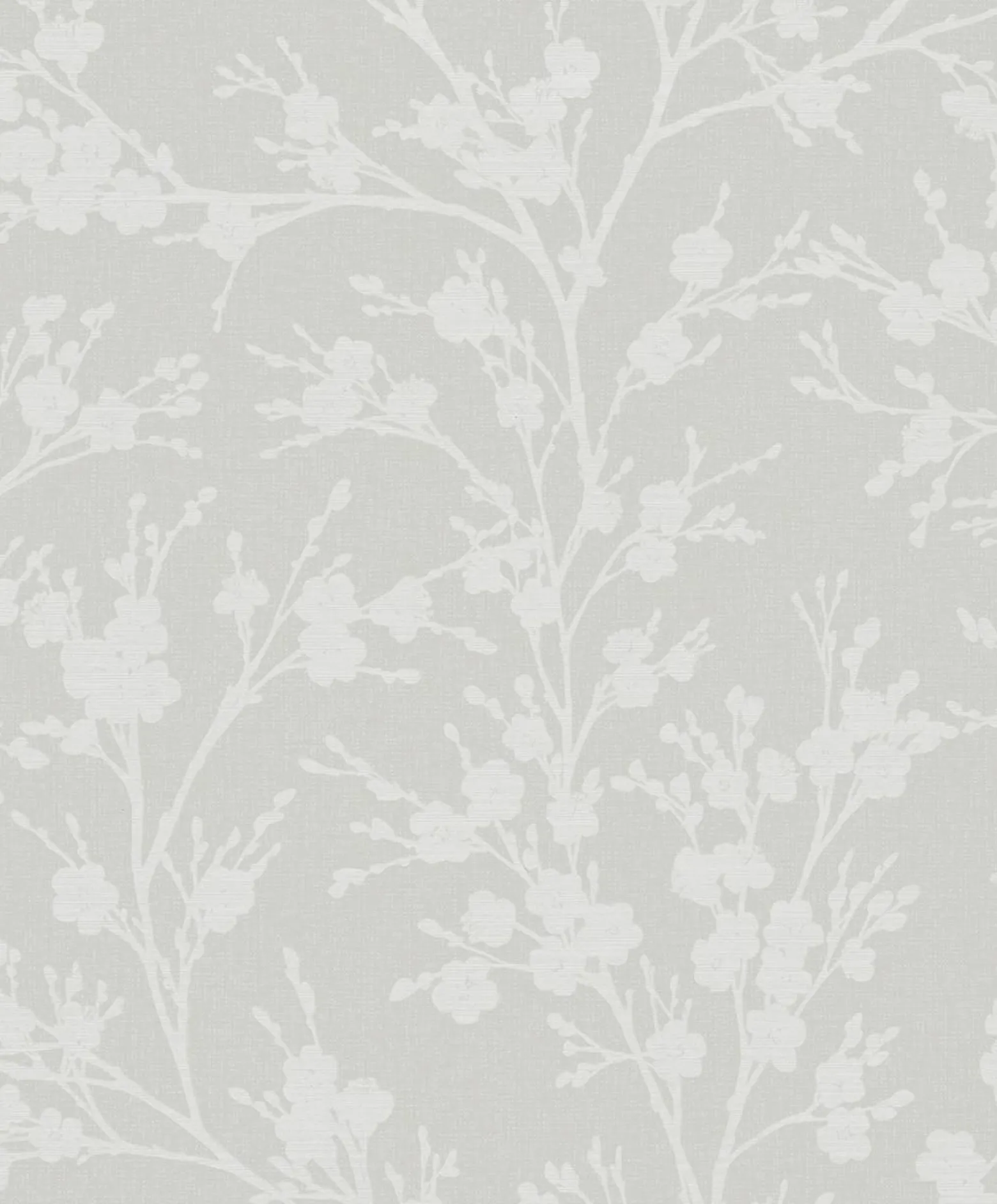 Vliestapete Ivy Struktur Blumen Beige 82314 Novamur