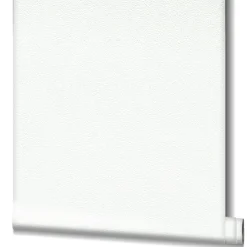 Vliestapete Ivy Uni Struktur Weiß 82307 Novamur