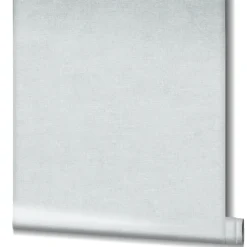 Vliestapete Ivy Uni Struktur Grau Blau 82278 Novamur