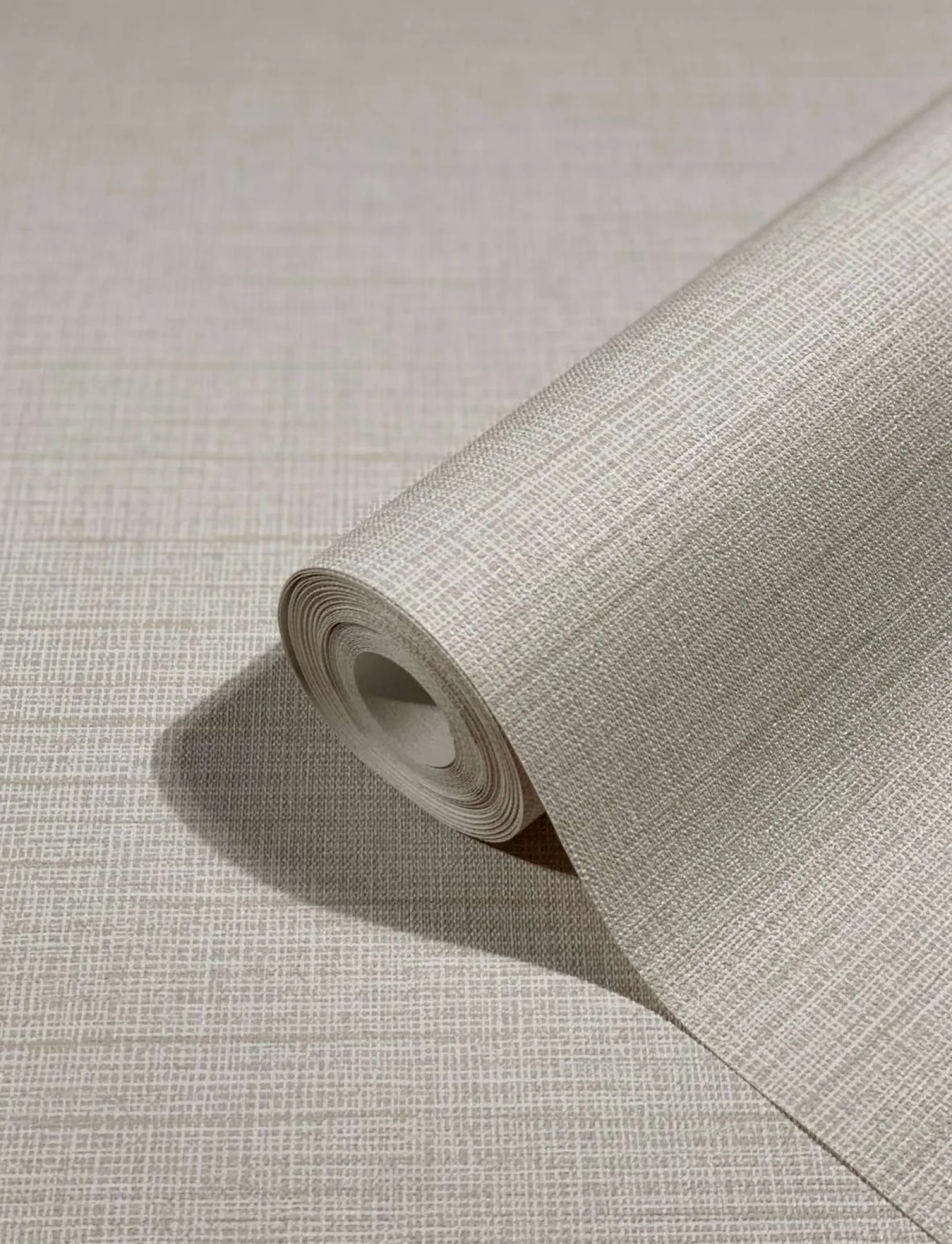 Vliestapete Ivy Uni Struktur Beige 82293 Novamur