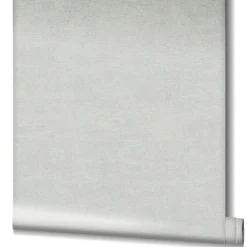 Vliestapete Ivy Uni Struktur Grau 82280 Novamur
