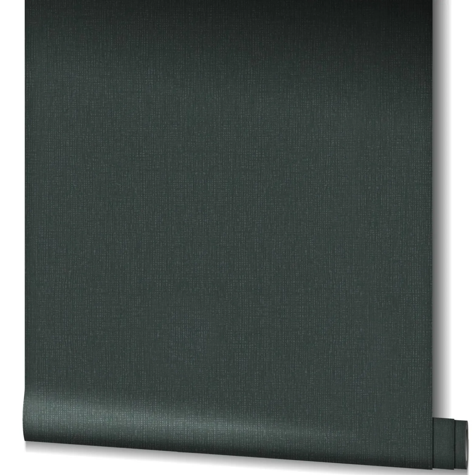 Vliestapete Ivy Uni Struktur Schwarz 82332 Novamur