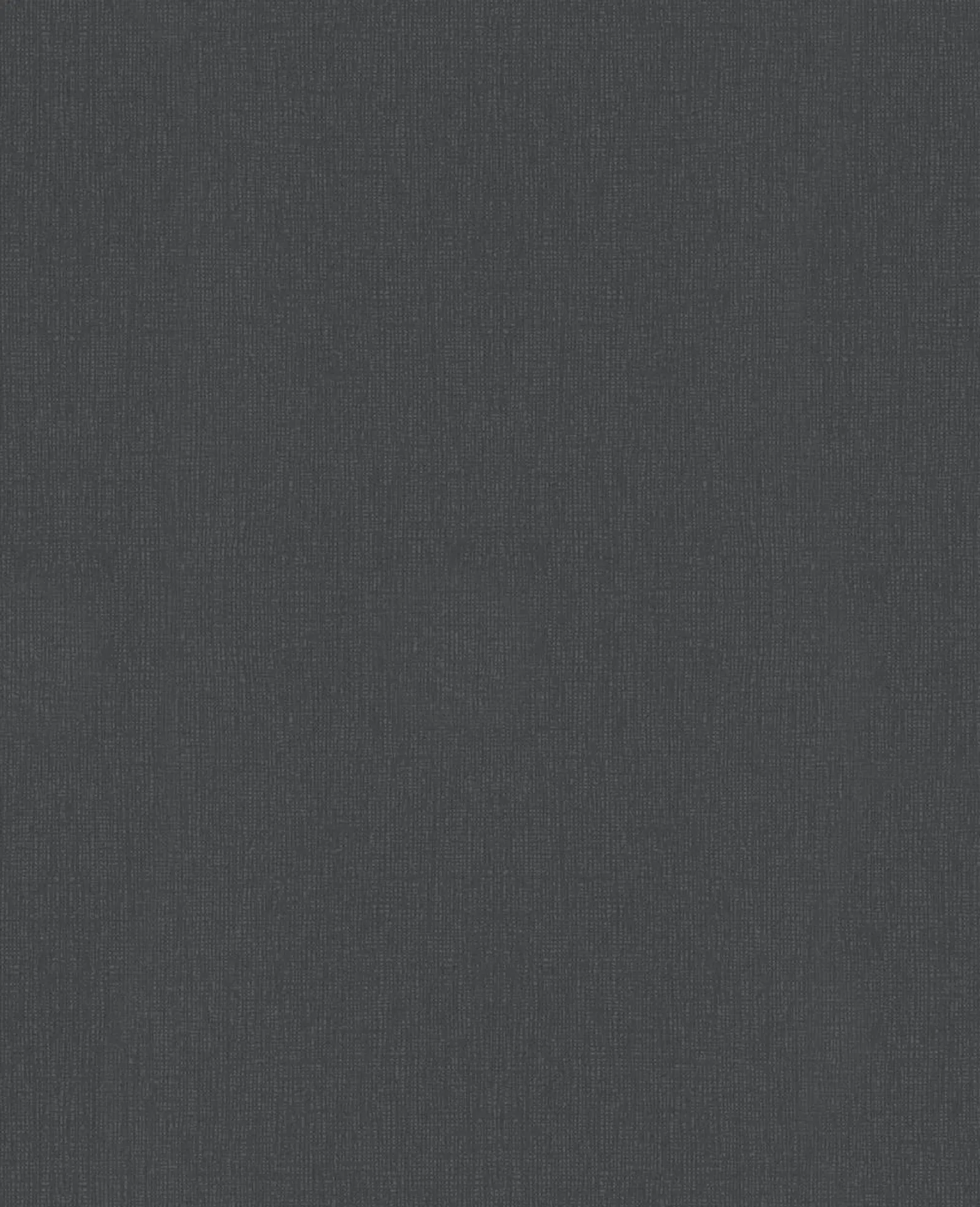 Vliestapete Ivy Uni Struktur Schwarz 82332 Novamur