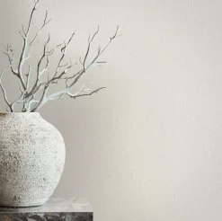 Vliestapete Ivy Uni Struktur Beige 82330 Novamur