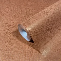 Vliestapete Ivy Uni Struktur Gold 82333 Novamur