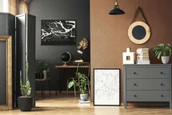 Vliestapete Ivy Uni Struktur Gold 82333 Novamur