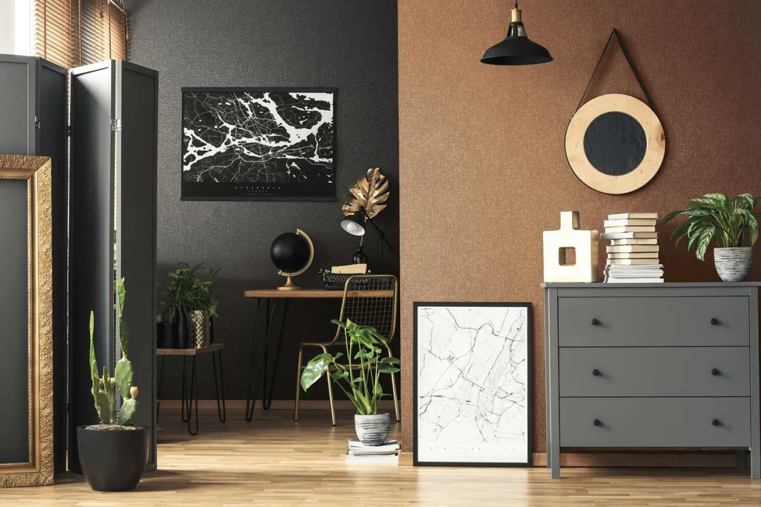 Vliestapete Ivy Uni Struktur Gold 82333 Novamur