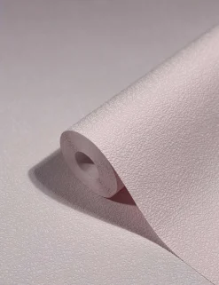 Vliestapete Ivy Uni Struktur Rosa 82309 Novamur