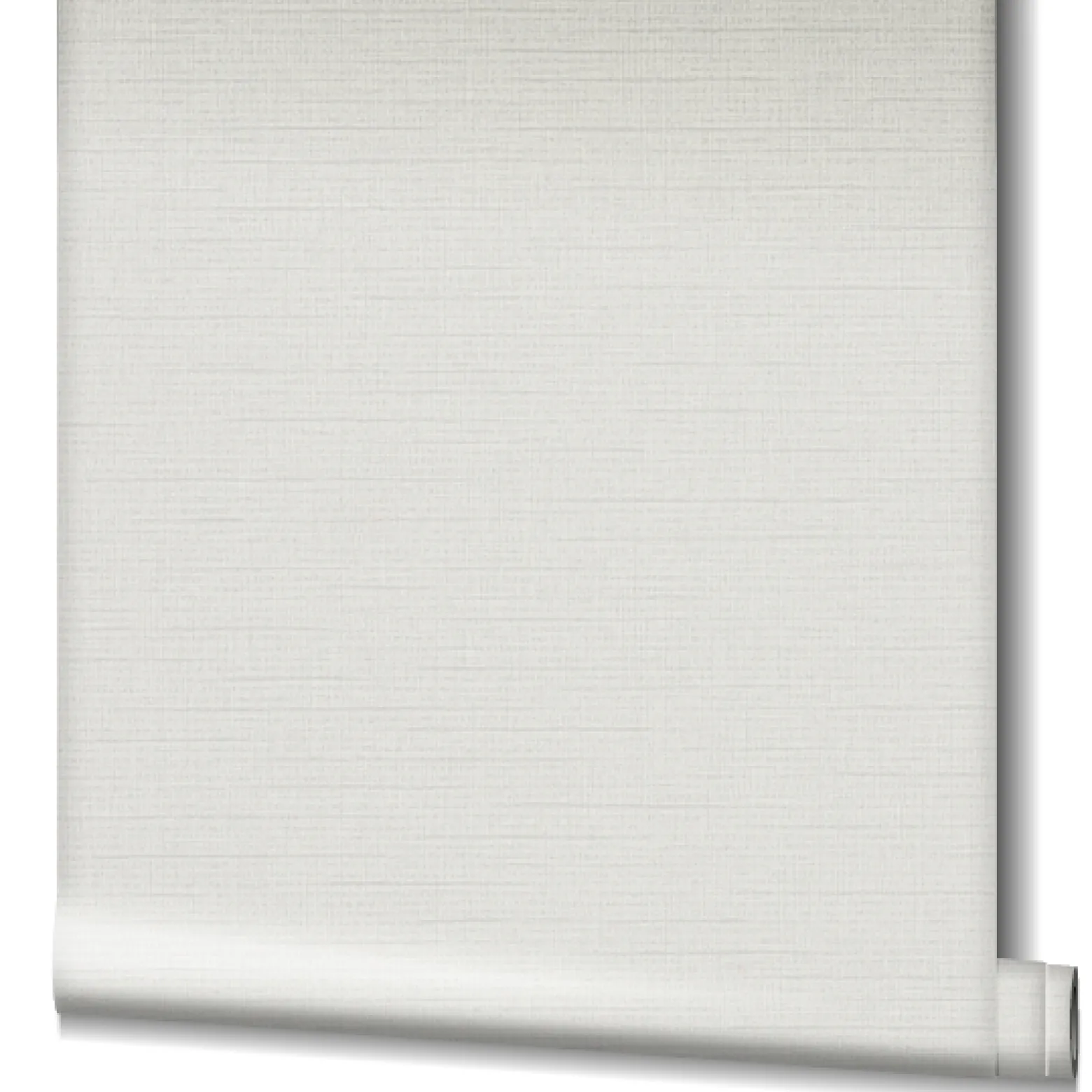Vliestapete Ivy Uni Struktur Grau 82294 Novamur