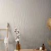 Vliestapete Ivy Wellen Struktur Weiß 82318 Novamur
