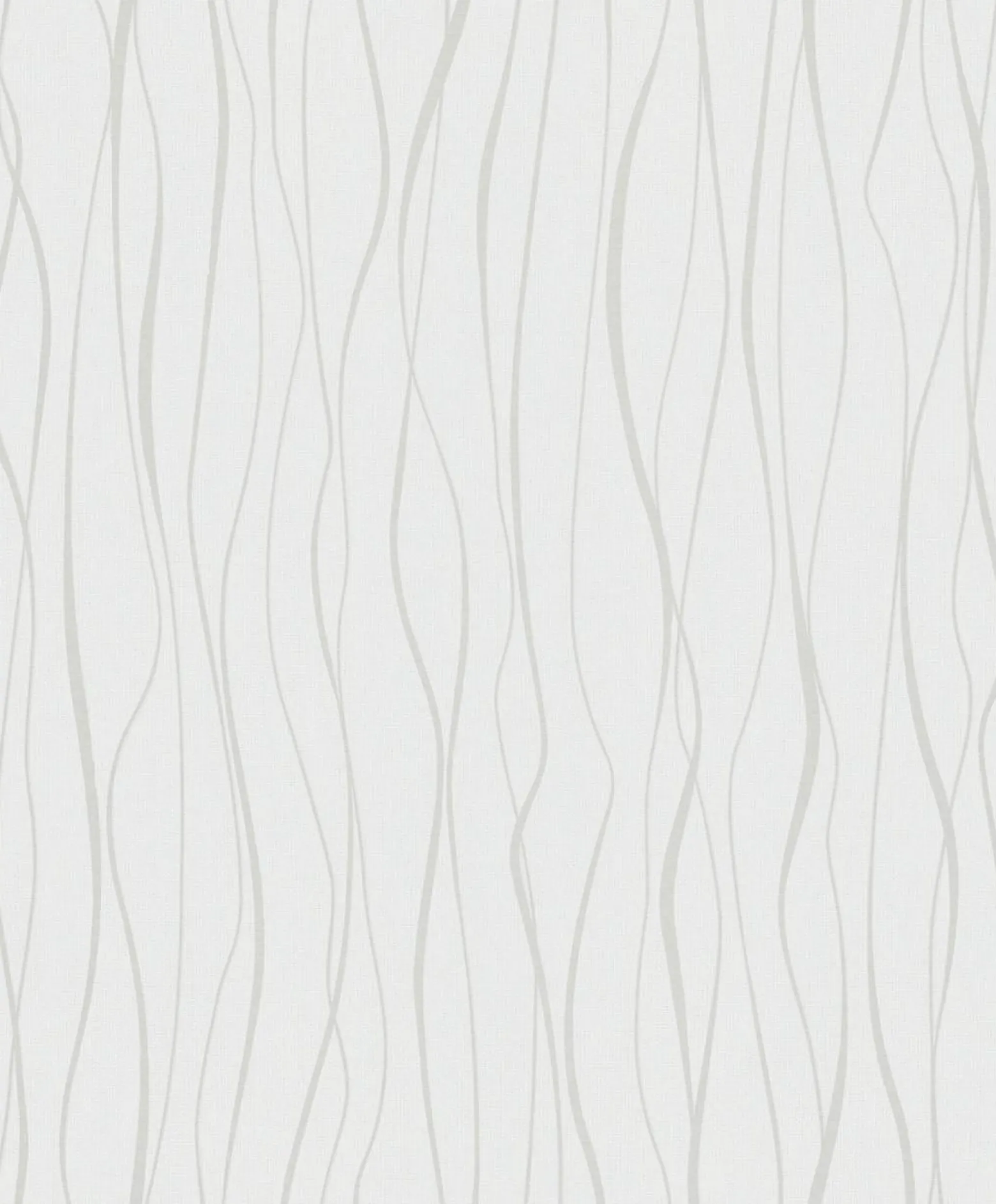 Vliestapete Ivy Wellen Struktur Weiß Beige 82319 Novamur