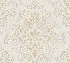 Vliestapete Jette Joop Barock beigebraun Glanz 33924-4