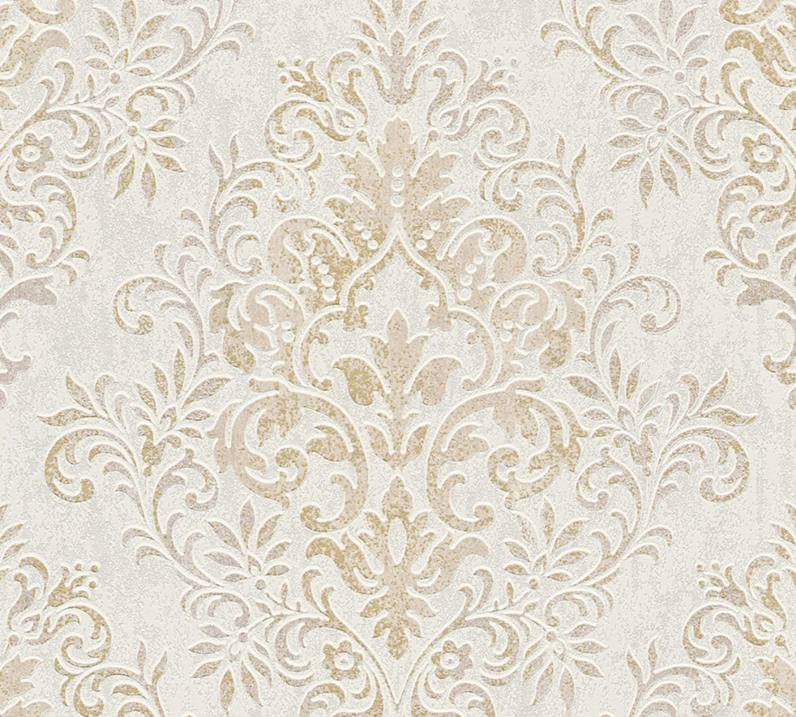 Vliestapete Jette Joop Barock beigebraun Glanz 33924-4