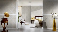 Vliestapete Jette Joop Barock beigebraun Glanz 33924-4