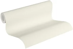 Vliestapete Jette Joop Uni Struktur creme grau 37365-1