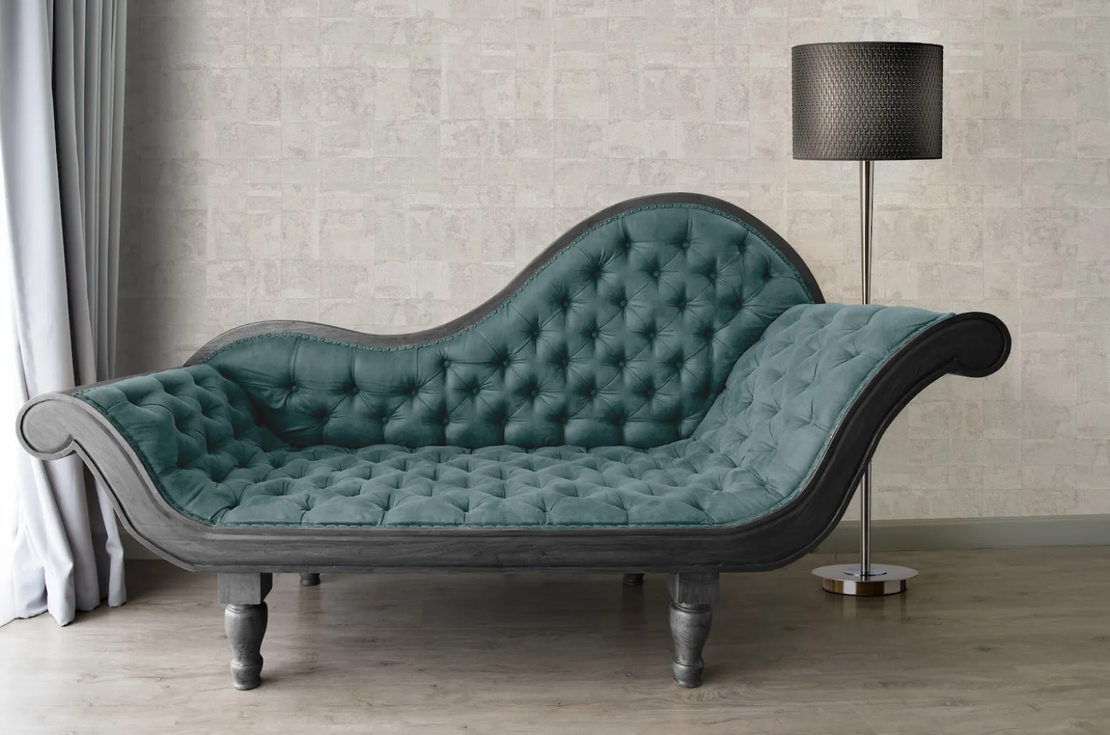 Vliestapete Kacheln Grau Silber Metallic 39671-3