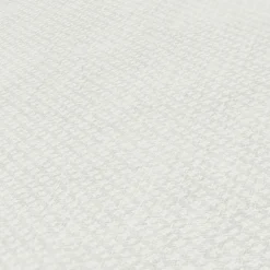 Vliestapete Kariert Textil Optik Grau Weiß 39068-2
