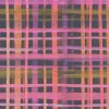 Vliestapete Kariert Textiloptik Pink Blau 78224-2