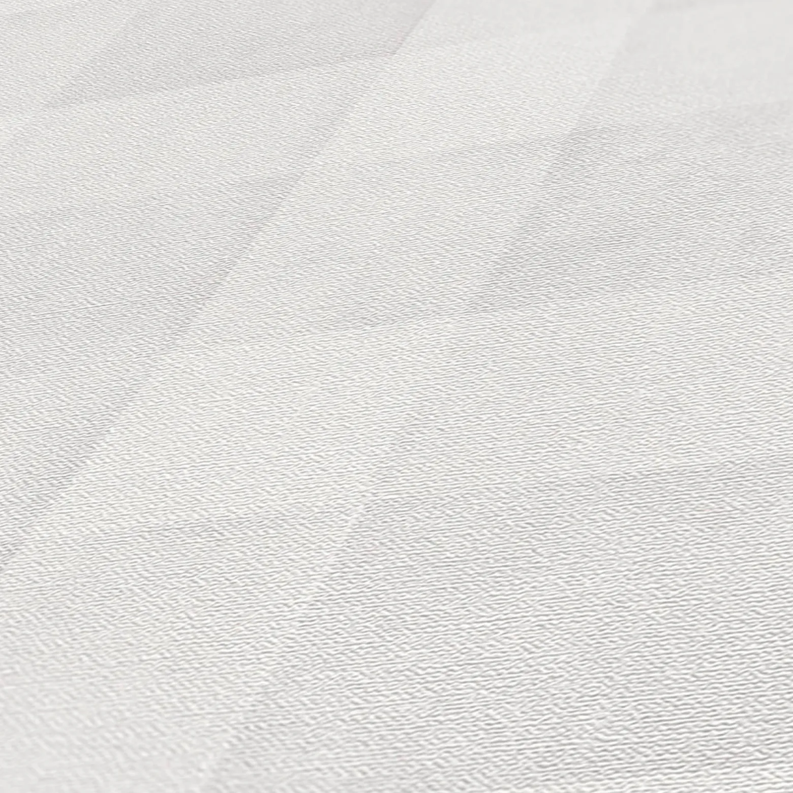 Vliestapete Karo Muster Textil Optik Hellgrau 38664-4