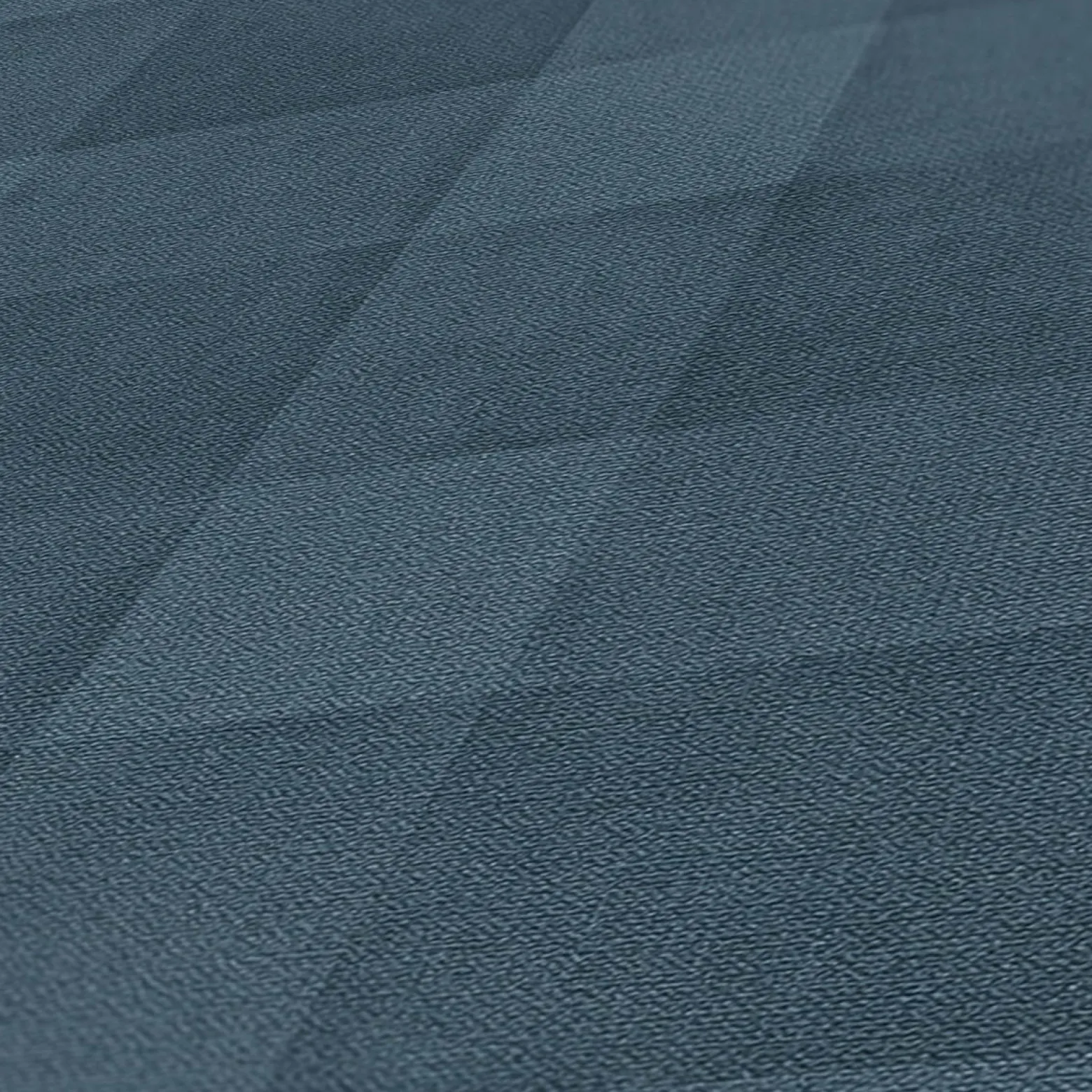 Vliestapete Karo Muster Textil Optik Blau 38664-2