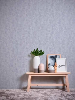 Vliestapete Kinder Beton-Design grau 38132-1