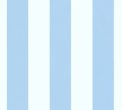 Vliestapete Kinder Blockstreifen blau weiß 38148-5