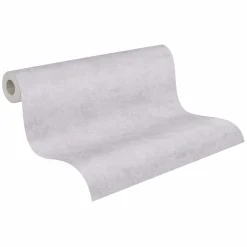 Vliestapete Kinder Einfarbig Betonoptik Grau 77178-3