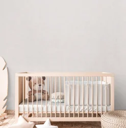 Vliestapete Kinder Einfarbig Betonoptik Beige 77178-2