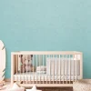 Vliestapete Kinder Einfarbig Betonoptik Türkis 77179-4
