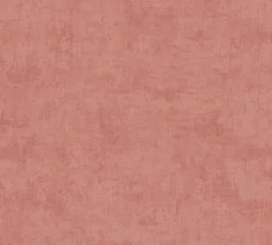 Vliestapete Kinder Einfarbig Betonoptik Rot 77179-5