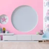 Vliestapete Kinder Elefanten Rosa 38135-2