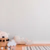 Vliestapete Kinder Herzen rosa grau beige 38124-1