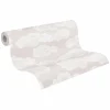 Vliestapete Kinder Himmel Wolken Beige Weiß 77143-3