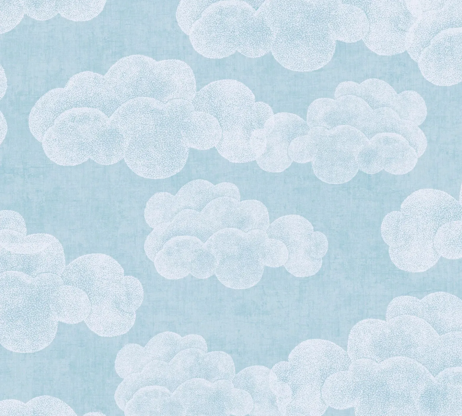 Vliestapete Kinder Himmel Wolken Blau Weiß 77143-1