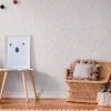 Vliestapete Kinder Kreise Abstrakt Beige Rosa 77139-3