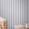 Vliestapete Kinder Streifen Muster Grau 77078-3