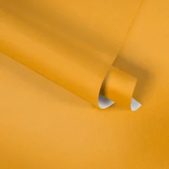Vliestapete Kinder Uni-Design gelb 38314-3