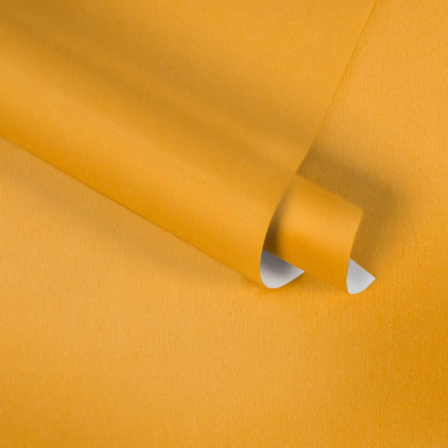 Vliestapete Kinder Uni-Design gelb 38314-3