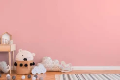 Vliestapete Kinder Uni-Design apricot 38316-7