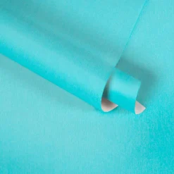 Vliestapete Kinder Uni-Design grün-blau 38311-2