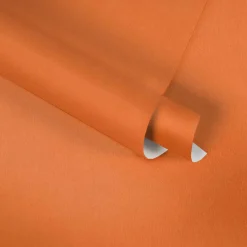 Vliestapete Kinder Uni-Design orange 38326-6