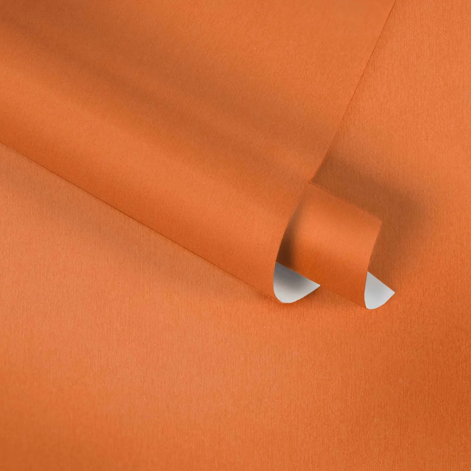 Vliestapete Kinder Uni-Design orange 38326-6