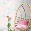 Vliestapete Kinder Wolkenhimmel pastell Glitzer 818017