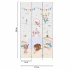 Vliestapete Kinder Zirkus Tiere Beige Grau Bunt 77072-1