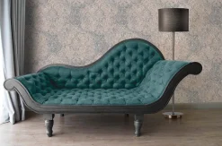 Vliestapete Klassik Barock beige blau Mata Hari 38093-1