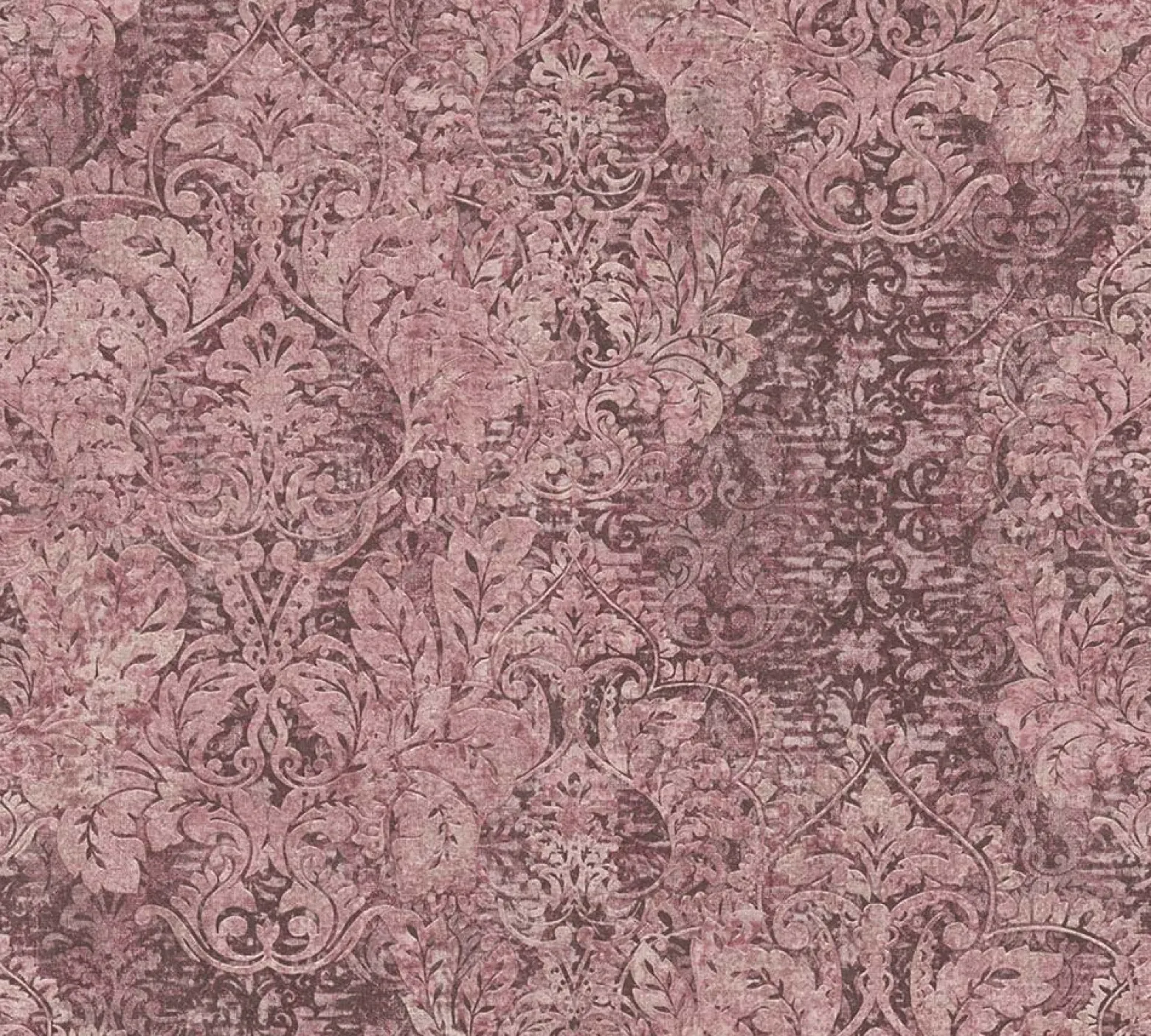 Vliestapete Klassik Barock rosa rot Mata Hari 38093-2