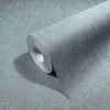 Vliestapete Kratz Struktur silberblau Glanz Marburg 59340